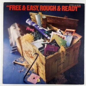 Free “Free & Easy, Rough & Ready” LP Island ILS-80766 (EX) 1977 Japan Insert