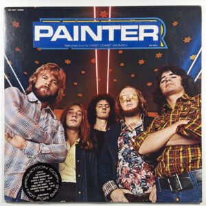 PAINTER - Self Titled LP Elektra EKS-75071 EX White Label Promo First Press 1973