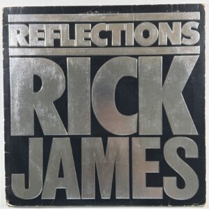 Rick James - Reflections LP Motown 6095GL VG+ 1984 w/Poster Funk Soul Disco