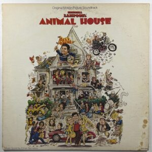 National Lampoon's Animal House Soundtrack LP MCA-3048 EX 1978 Elmer Bernstein