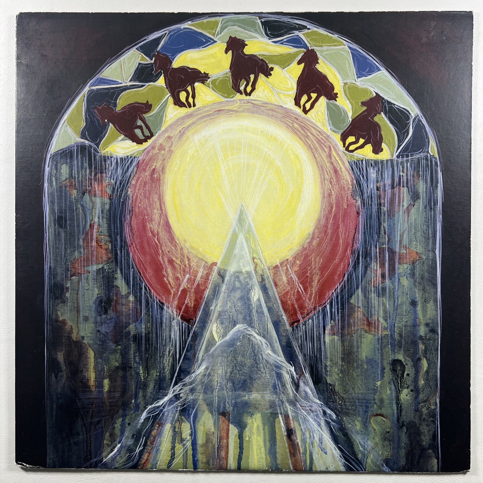 The Judas Horse “Holy War” LP/Inherent IR19 (NM) 2019 Pink Vinyl Poster