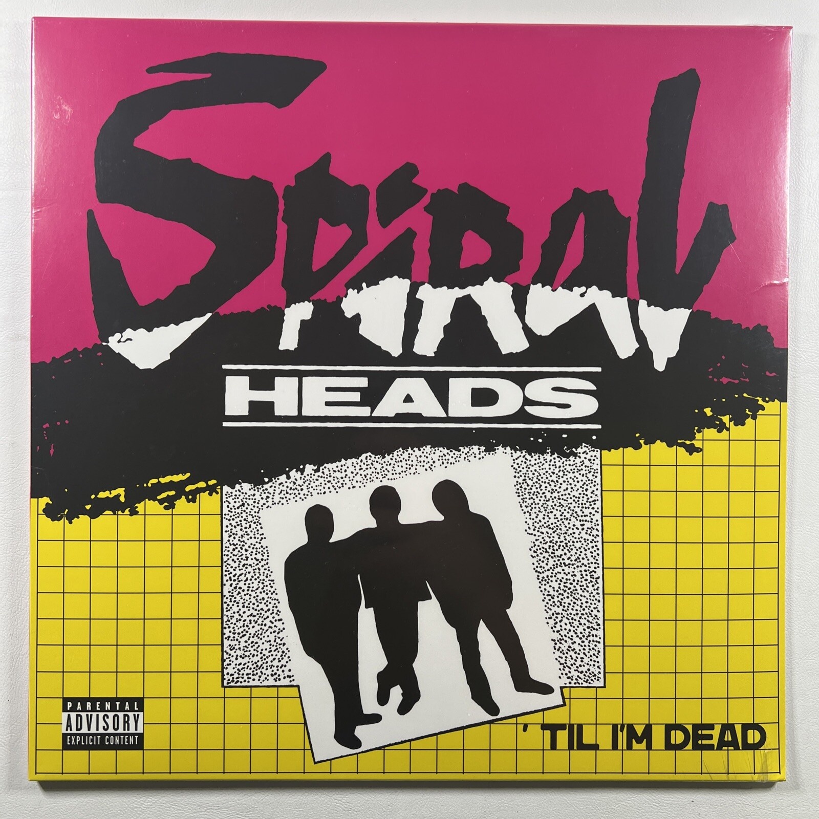 Spiral Heads “‘Til I'm Dead” LP/Trash Casual (Sealed) 2024 Czech Republic