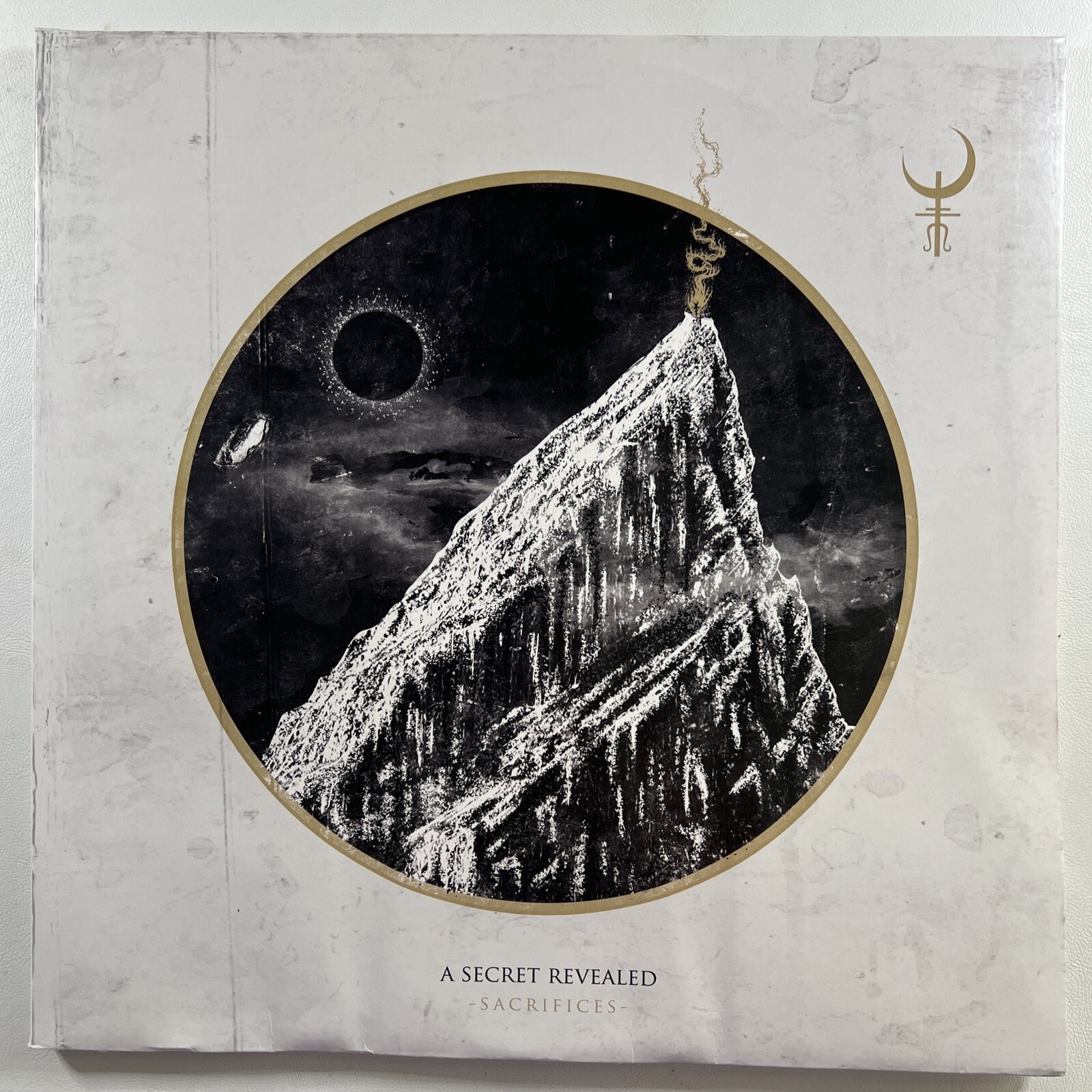 A Secret Revealed “Sacrifices” 2LP/Lifeforce LFR12411 (EX) Germany 2019 Gatefold