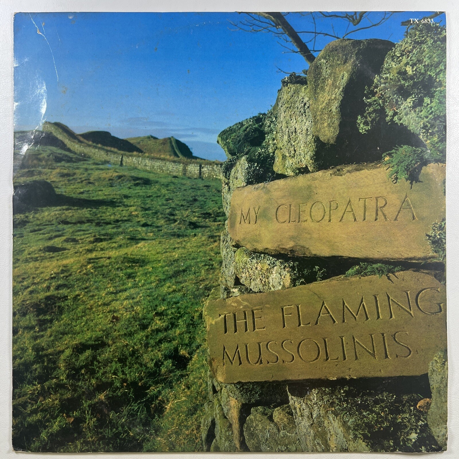 The Flaming Mussolinis “My Cleopatra” LP/Portrait TX6833 (VG+) 1986 UK