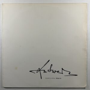 Midge Ure – Answers To Nothing LP Chrysalis CHR 1649 NM 1988 UK Rock Synth-Pop
