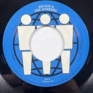 Archie & Bunkers “Live at Third Man Recods” Single 7" (EX) 45 RPM 2017