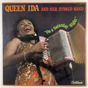 Queen Ida and Her Zydeco Band "On A Saturday Night" LP/GNP Crescendo (EX) 1984
