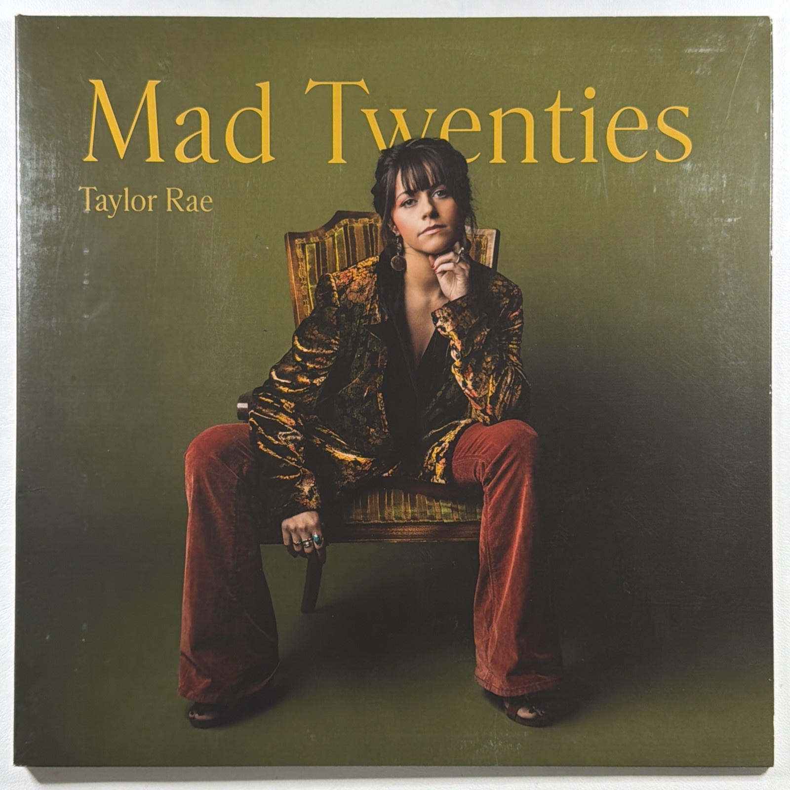 Taylor Rae - Mad Twenties LP SELF-Released 2021 Folk Country Gatefold 180g