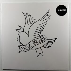 Lil Peep – Crybaby LP Death Note Sealed White 45RPM 2023 Anniversary Reissue