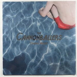 Colony House - Cannonballers LP Roon Records Sealed 2023 Blue Marble 180g