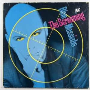 The Screaming Blue Messiahs “Gun-Shy” LP/WEA Records WX41 (VG+) Germany 1988
