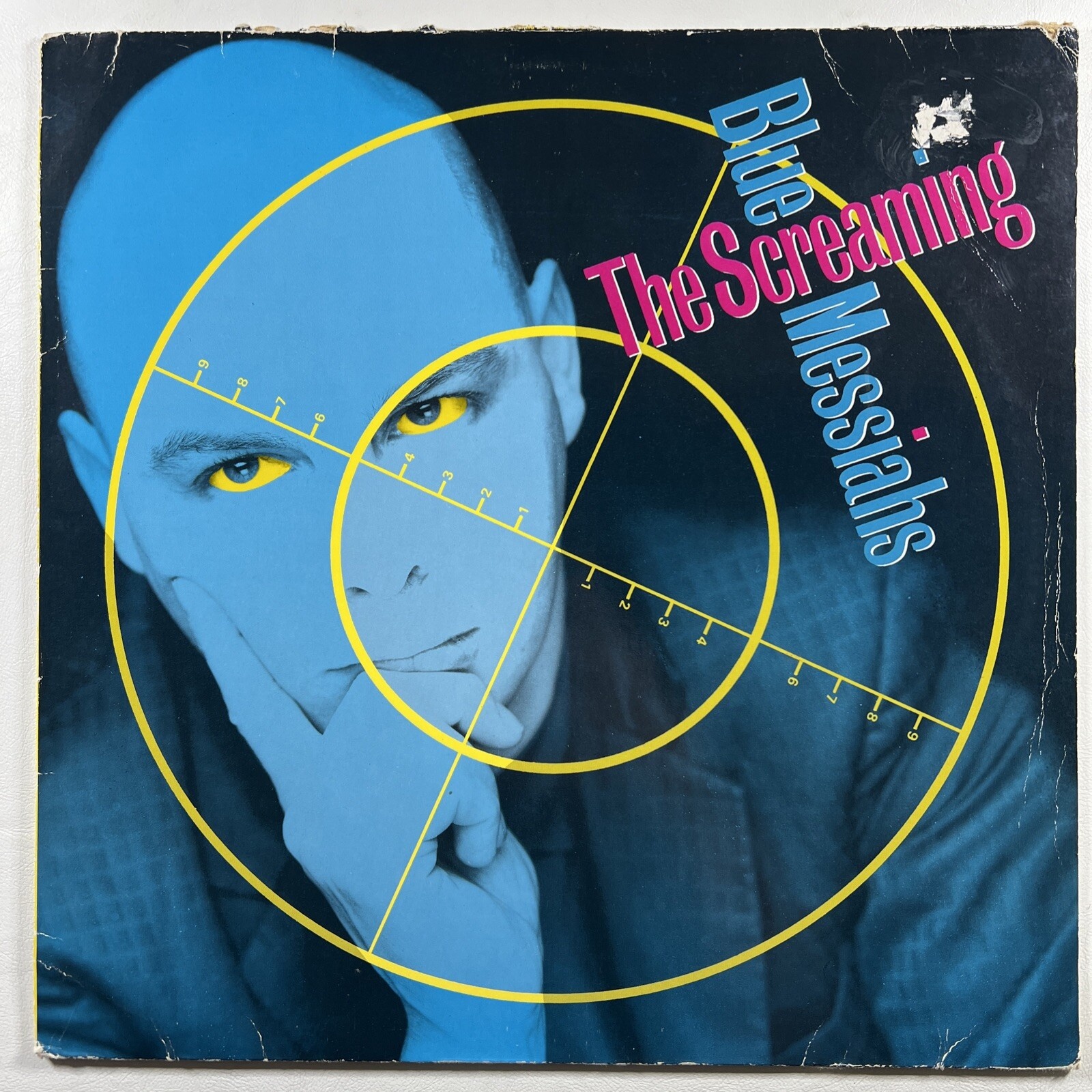 The Screaming Blue Messiahs “Gun-Shy” LP/WEA Records WX41 (VG+) Germany 1988