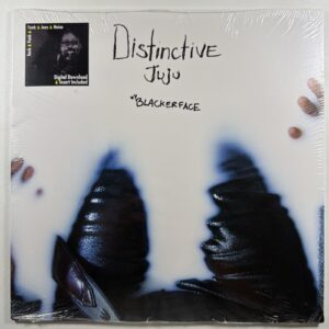 Blackerface - Distinctive Juju LP Sooper Records SE040 Sealed Insert 2019 Hype