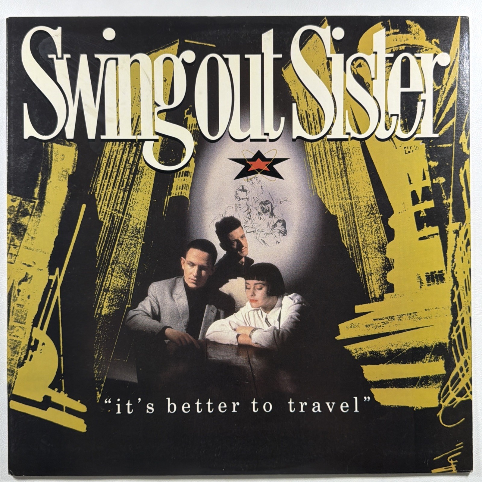 Swing Out Sister - It's Better To Travel LP Mercury 8322131Q1 EX 1987 Breakout