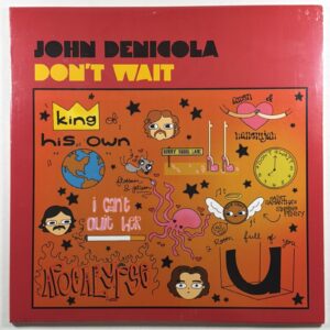 John Denicola - Don't Wait LP Omad Records Sealed 2025