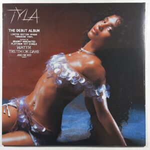 Tyla - Debut Album LP Epic Ltd Ed Turquoise Sealed 2024 Europe