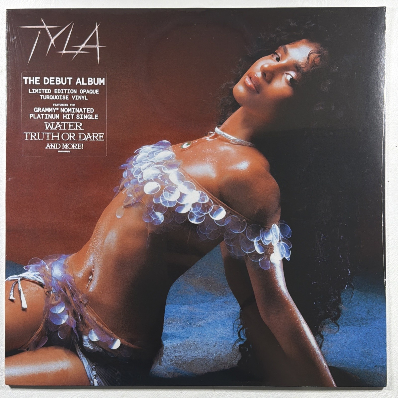 Tyla - Debut Album LP Epic Ltd Ed Turquoise Sealed 2024 Europe