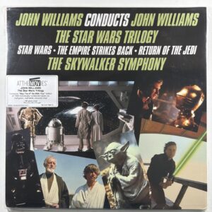 John Williams - The Star Wars Trilogy 2LP MOVATM415 Sealed 663/1k 140g UK 2026