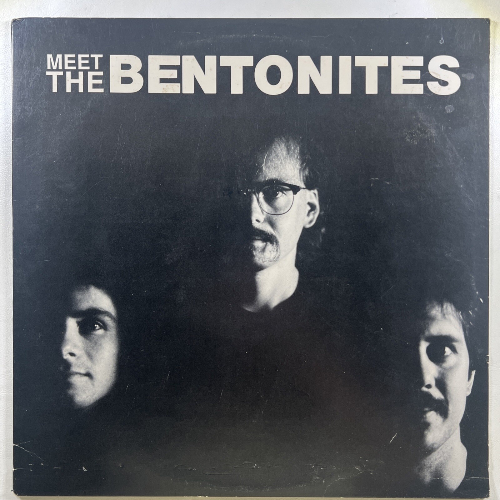 Benton & The Bentonites"Meet The Bentonites" LP/Slimy Worm Records (EX) 1987