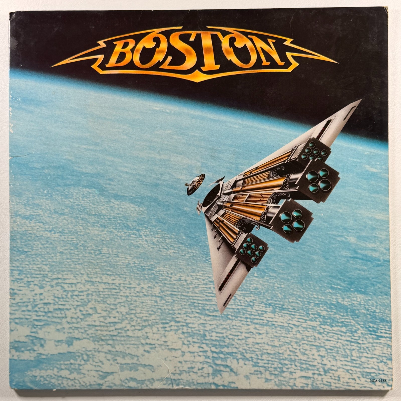 Boston - Third Stage LP MCA 6188 VG+ Gatefold 1986 Amanda We’re Ready