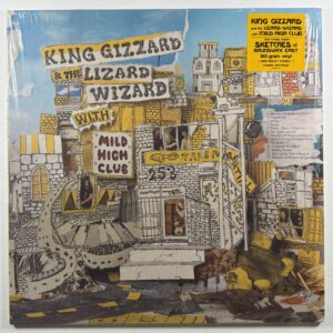 King Gizzard & The Lizard Mild High Club Sketches Of Brunswick East LP NM 180g