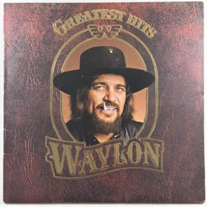 Waylon Jennings - Greatest Hits LP RCA Records AHL-1-3378 EX 1979 Luckenbach TX