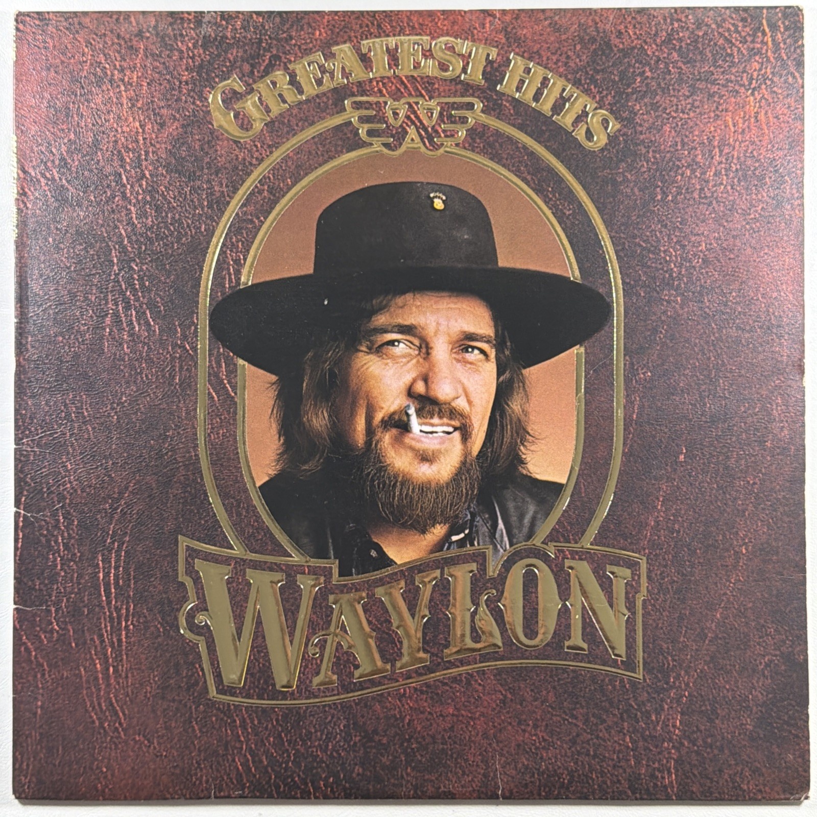Waylon Jennings - Greatest Hits LP RCA Records AHL-1-3378 EX 1979 Luckenbach TX