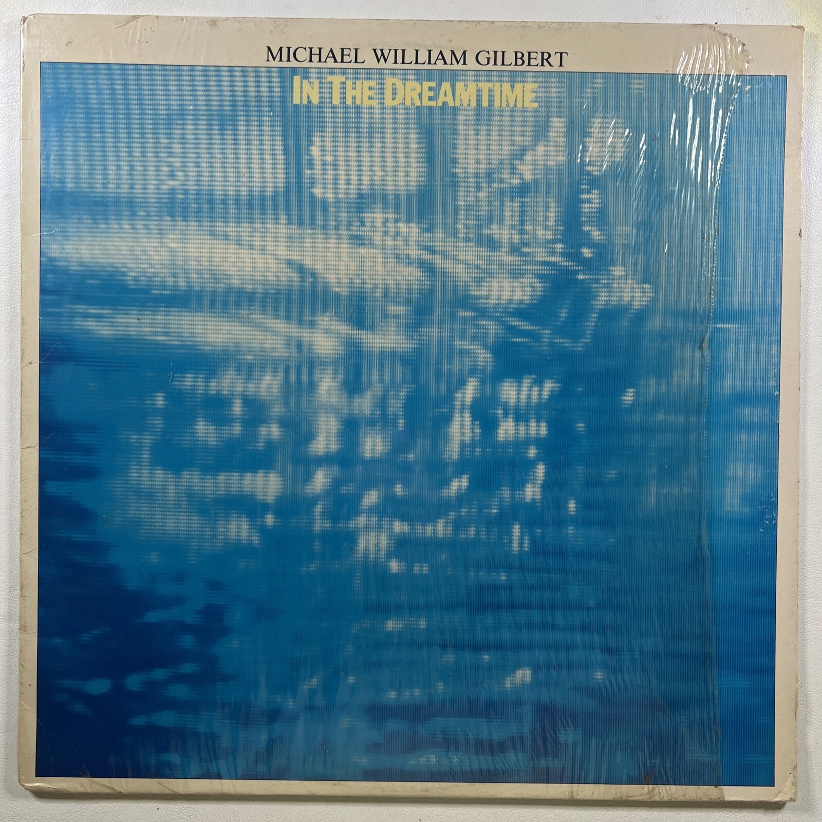 Michael William Gilbert “In The Dreamtime” LP/Palace Of Lights (EX) Shrink 1982