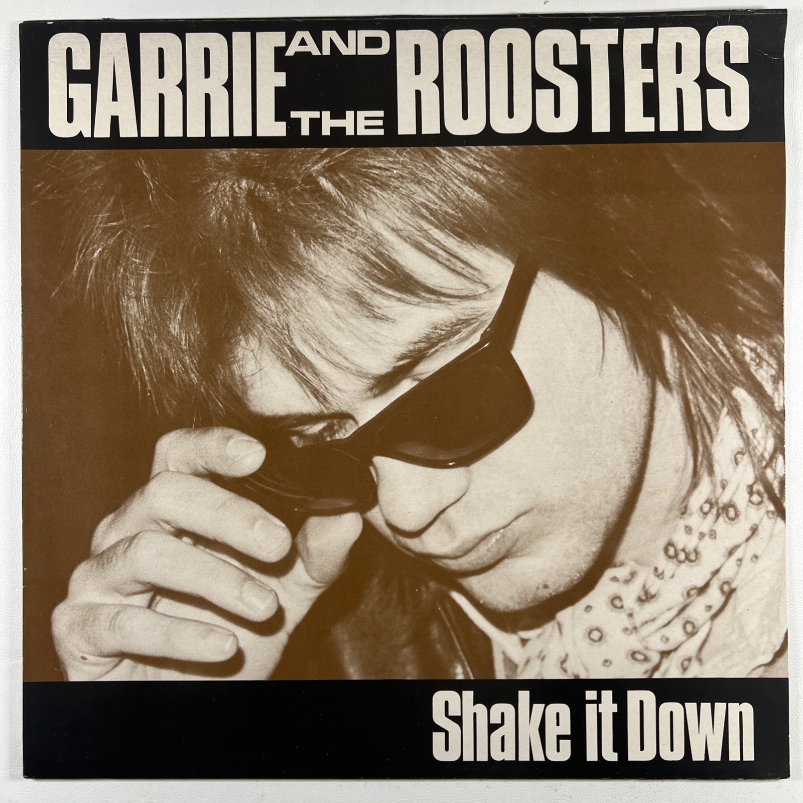 Garrie And The Roosters “Shake It Down” LP/FM Records LP 54 (NM) 1985 UK Rock