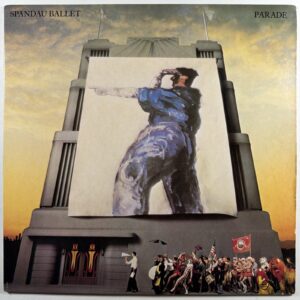 Spandau Ballet - Parade LP Chrysalis FV 41473 NM 1984 Only When You Leave