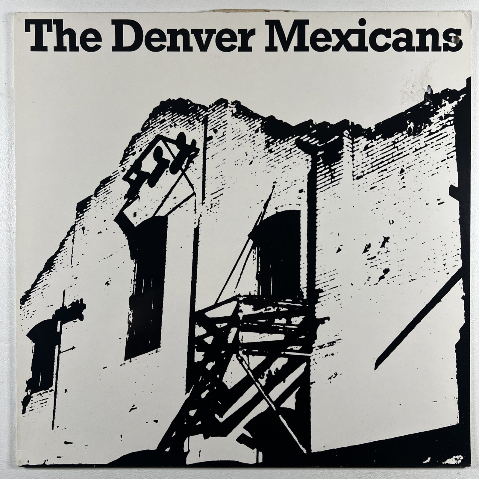 The Denver Mexicans “Self-Titled” LP/Still Sane 0647 270 (NM) Germany 1988