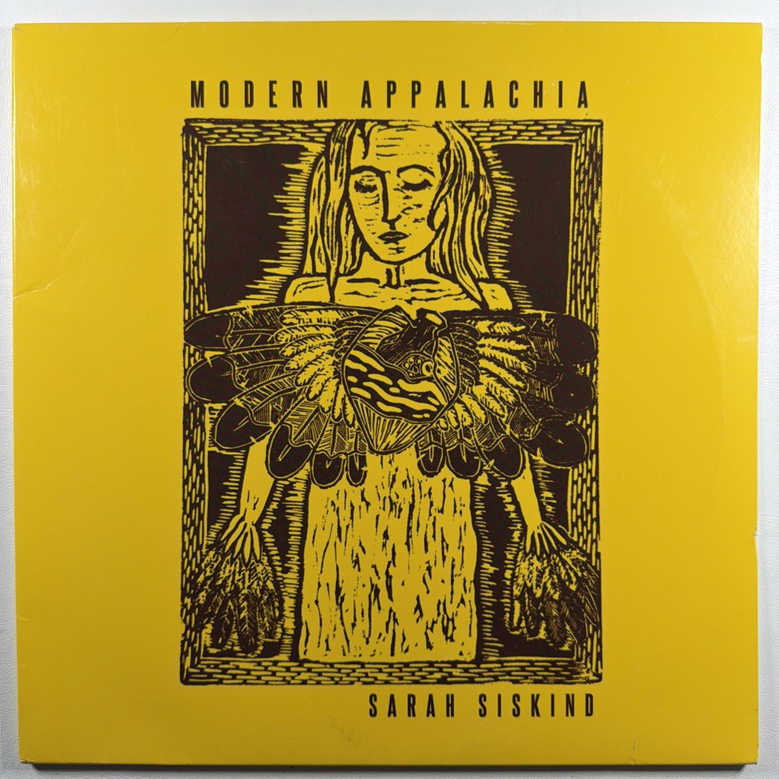 Sarah Siskind - Modern Appalachia 2LP Soundly Music NM 2020 Insert