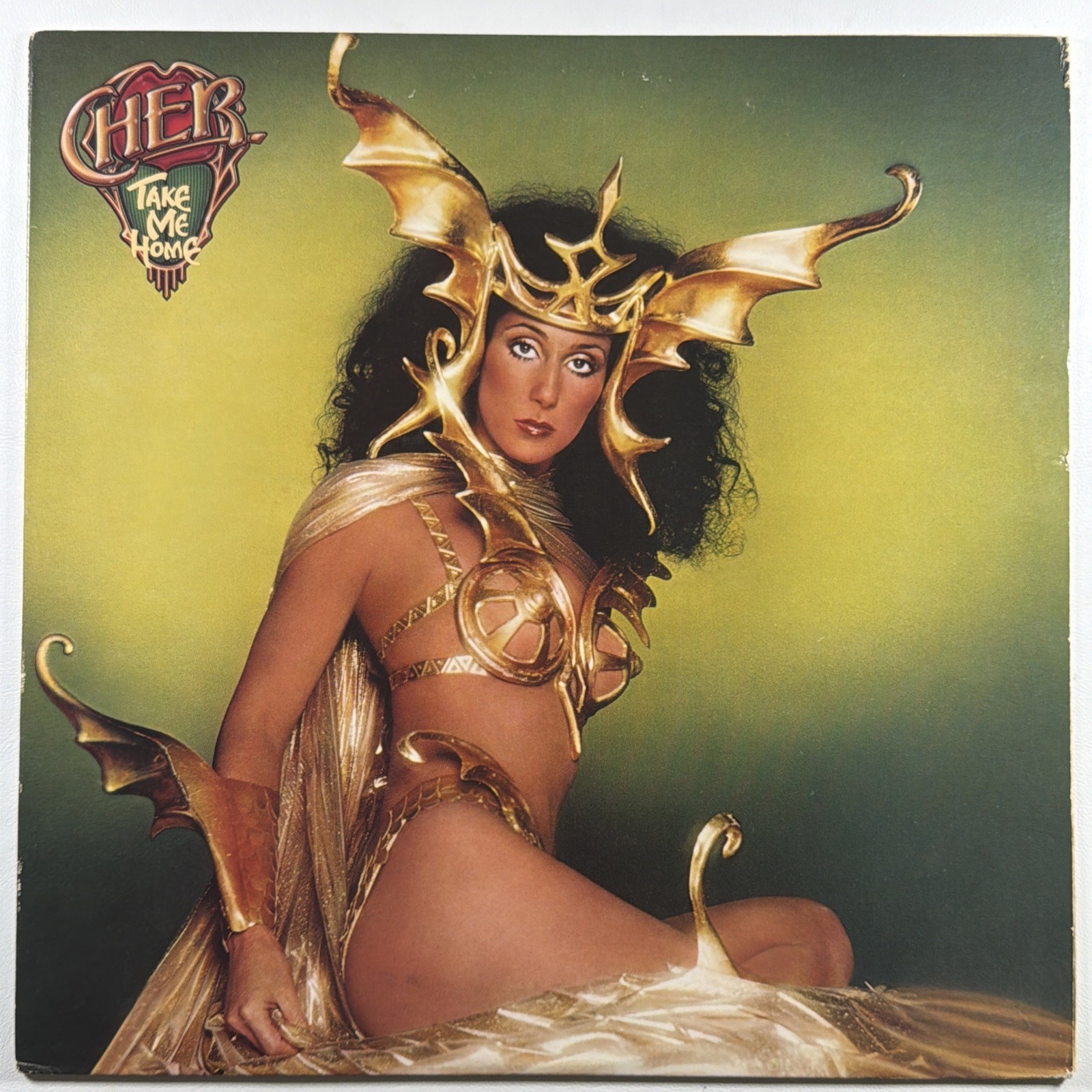 Cher - Take Me Home LP Casablanca NBLP 7133 NM 1979