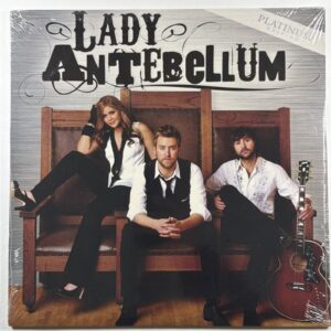 Lady Antebellum - Self Titled LP Capitol Sealed Platinum Edition Promo 2008 Rare