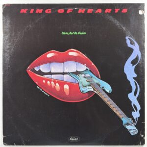 King Of Hearts - Close, But No Guitar LP Capitol SW-11848 NM 1978 Soft Rock