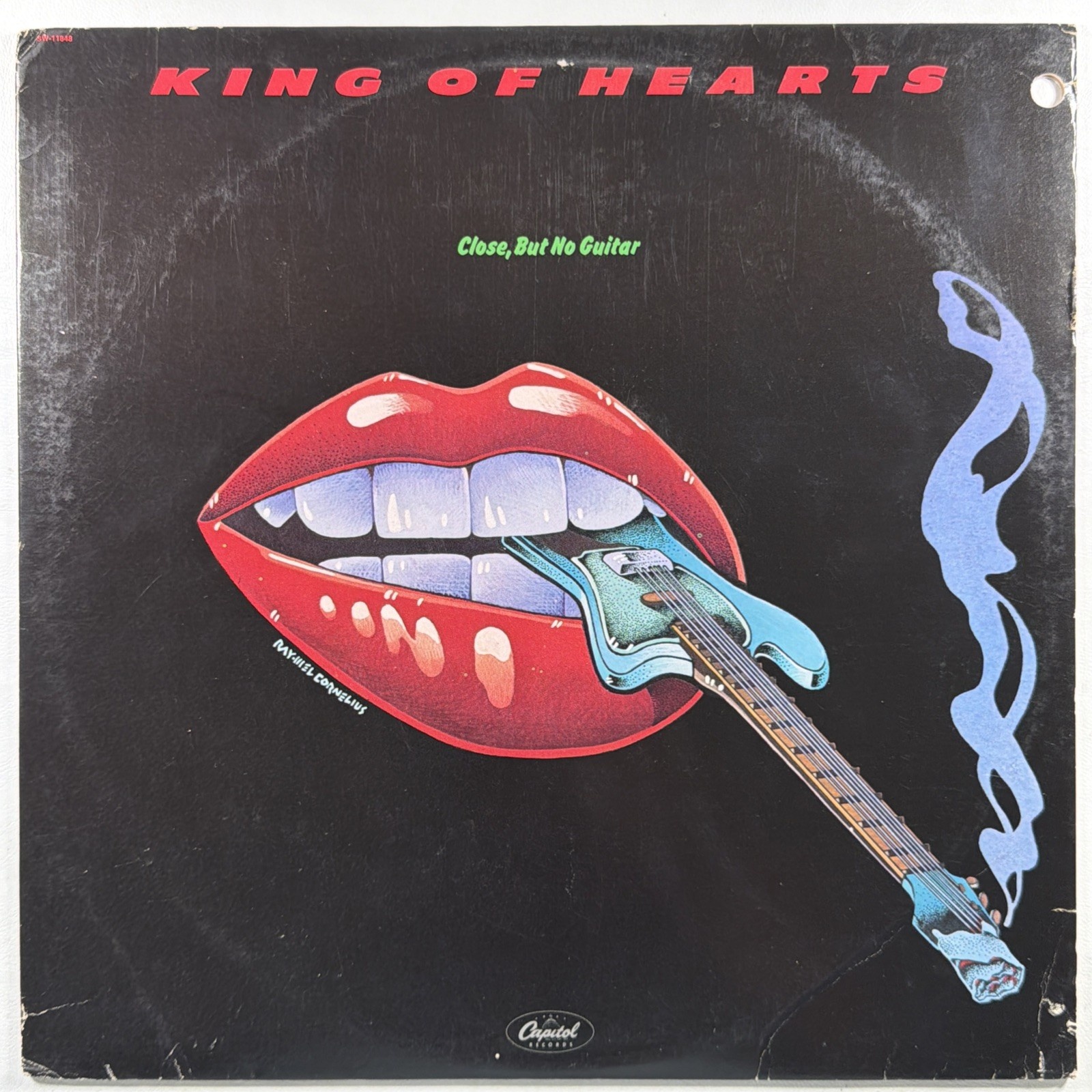 King Of Hearts - Close, But No Guitar LP Capitol SW-11848 NM 1978 Soft Rock