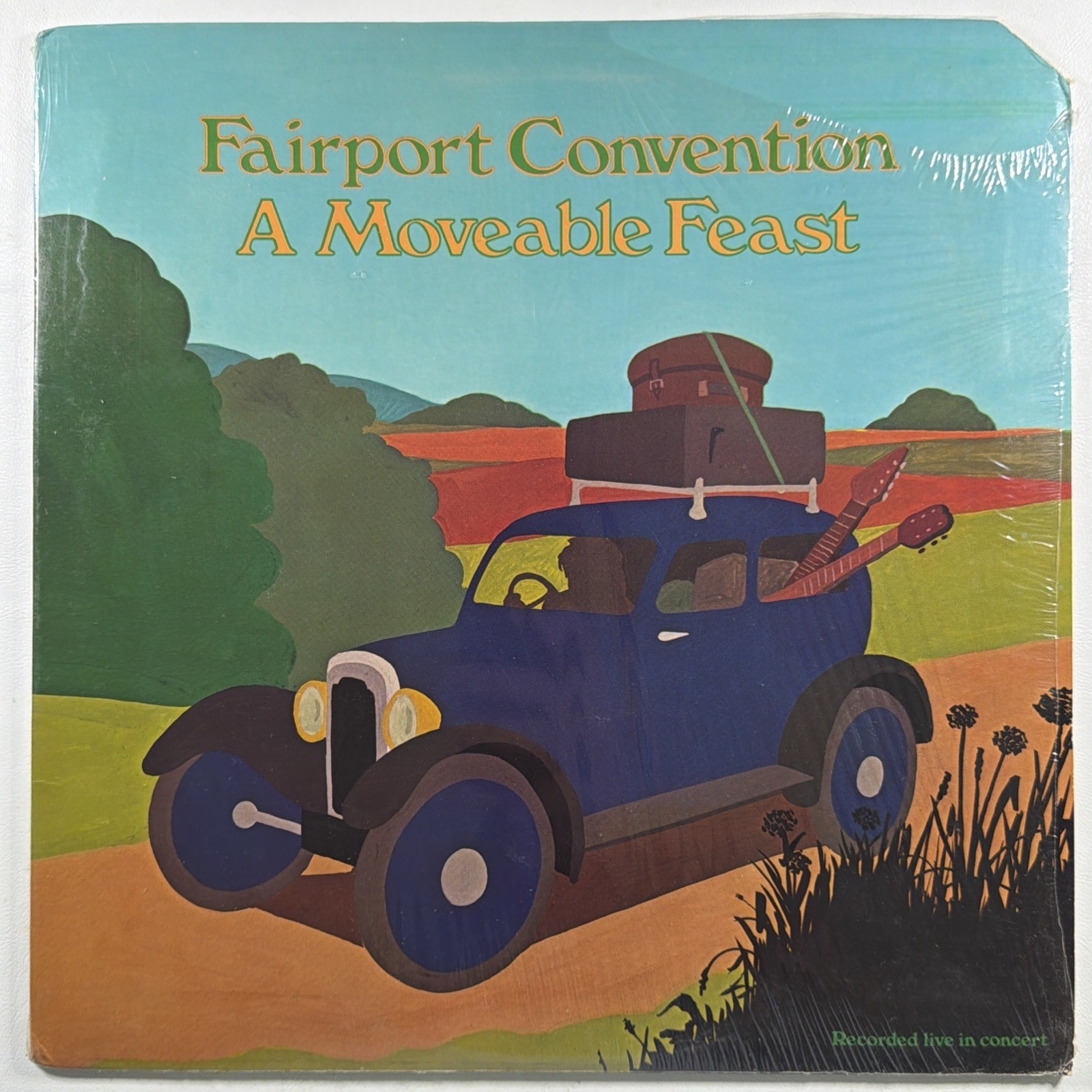 Fairport Convention - A Moveable Feast LP Island Records ILPS 9285 Sealed 1974