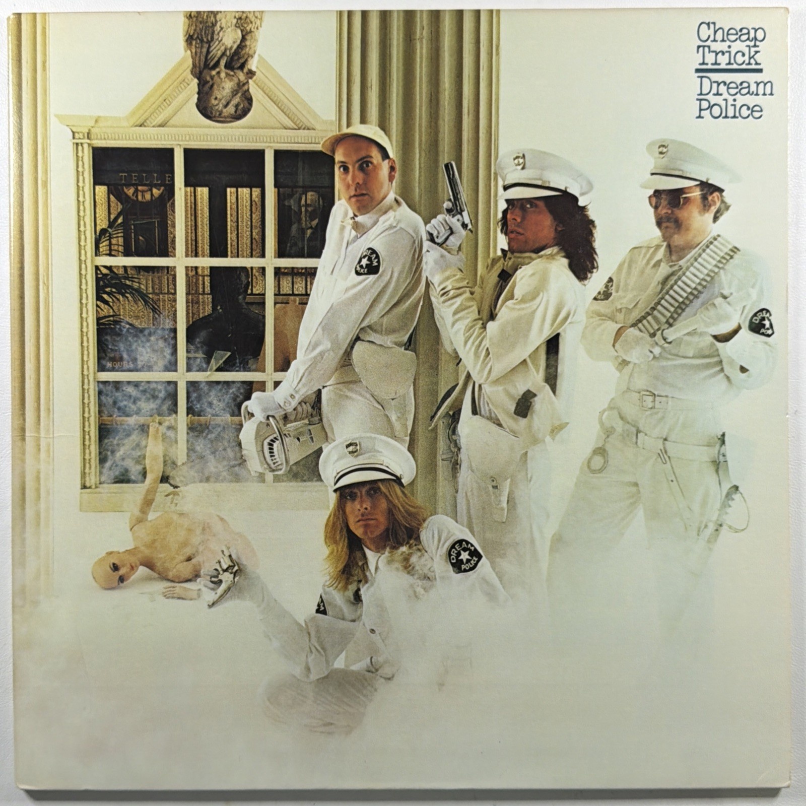 Cheap Trick - Dream Police LP EPIC FE 35773 NM White Label Promo 1979 Gatefold