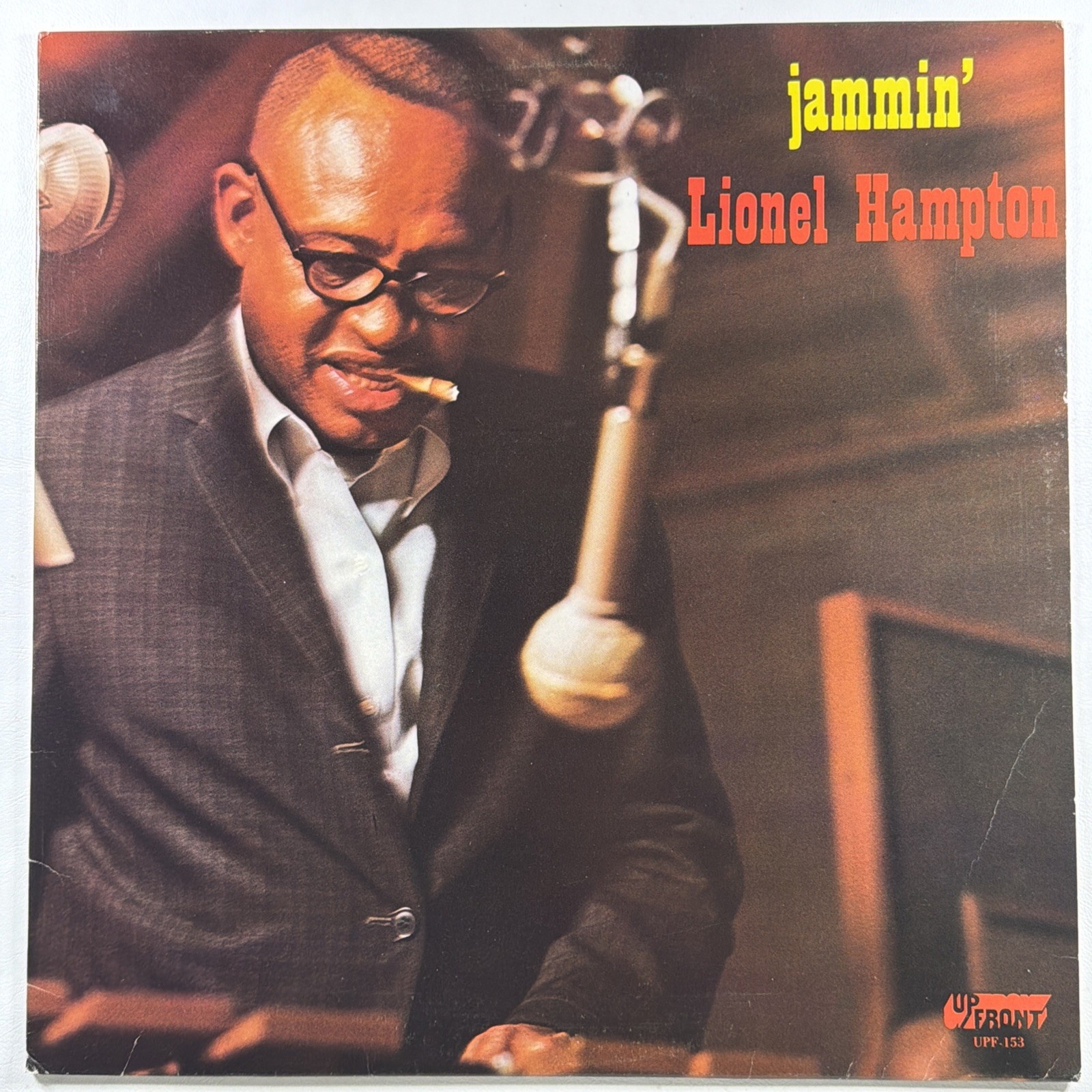 Lionel Hampton - Jammin' LP Up Front UPF-153 NM 1981 Jazz Swing