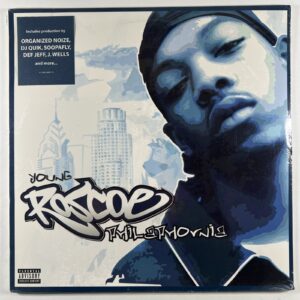 Young Roscoe - Philaphornia 2LP Capitol Sealed 2003 Gangsta Rap Hype