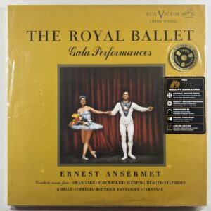Emest Ansermet - The Royal Ballet Gala 2LP RCA Analogue Mint Ltd Ed 1k Book 180g