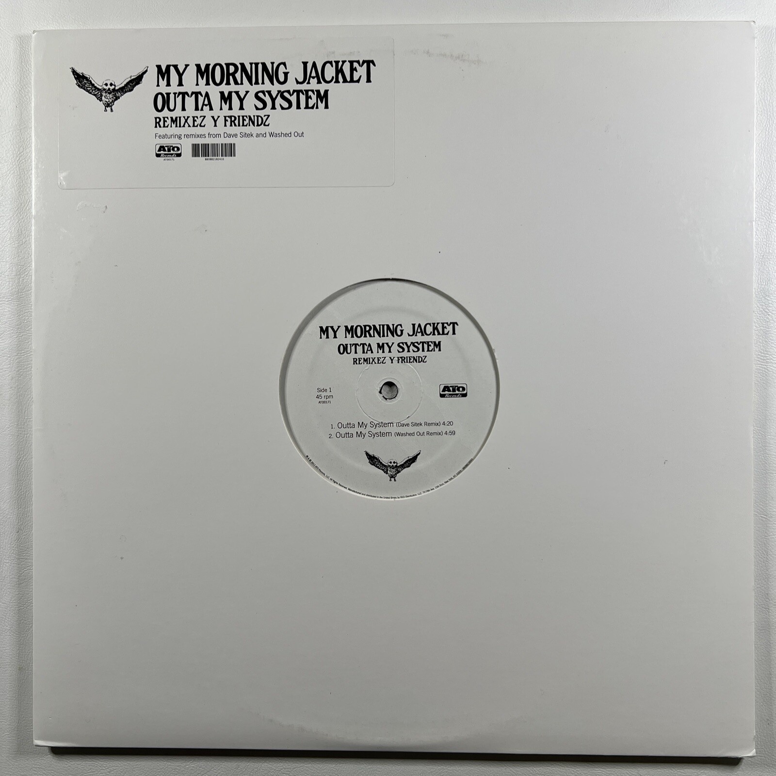 My Morning Jacket “Outta My System (Remixes Y Friends)” Single 12”/ATO (EX) 2012