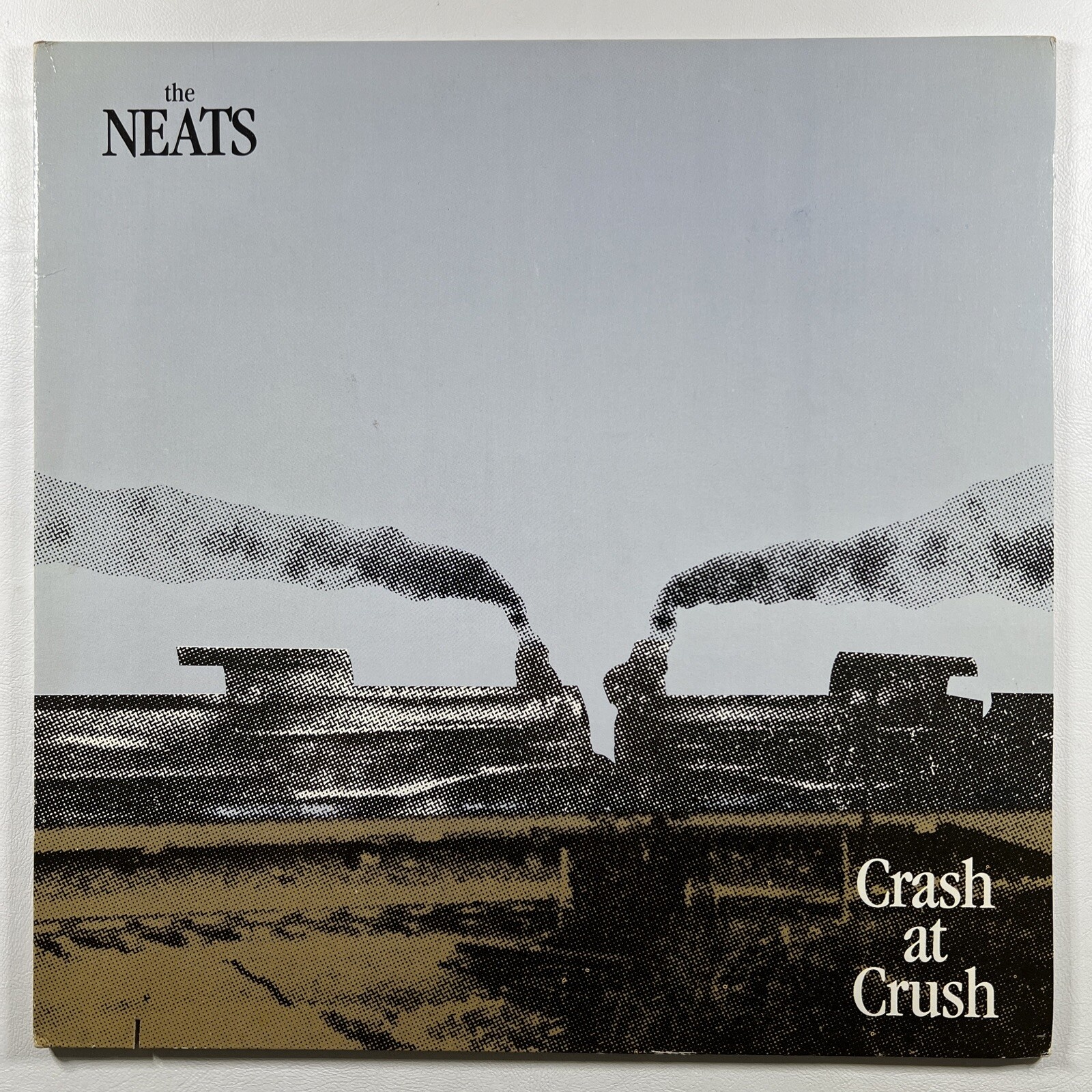 The Neats “Crash At Crush” LP/Coyote Records TTC87112 (EX) Gateway 1987