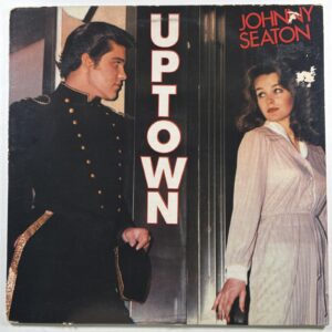 Johnny Seaton - Uptown LP Renegade RR101 EX 1982 Rockabilly