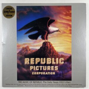 The Music Of Republic: The Early Years 1937-1941 LP R1001 (NM) Ltd Ed 388/1000