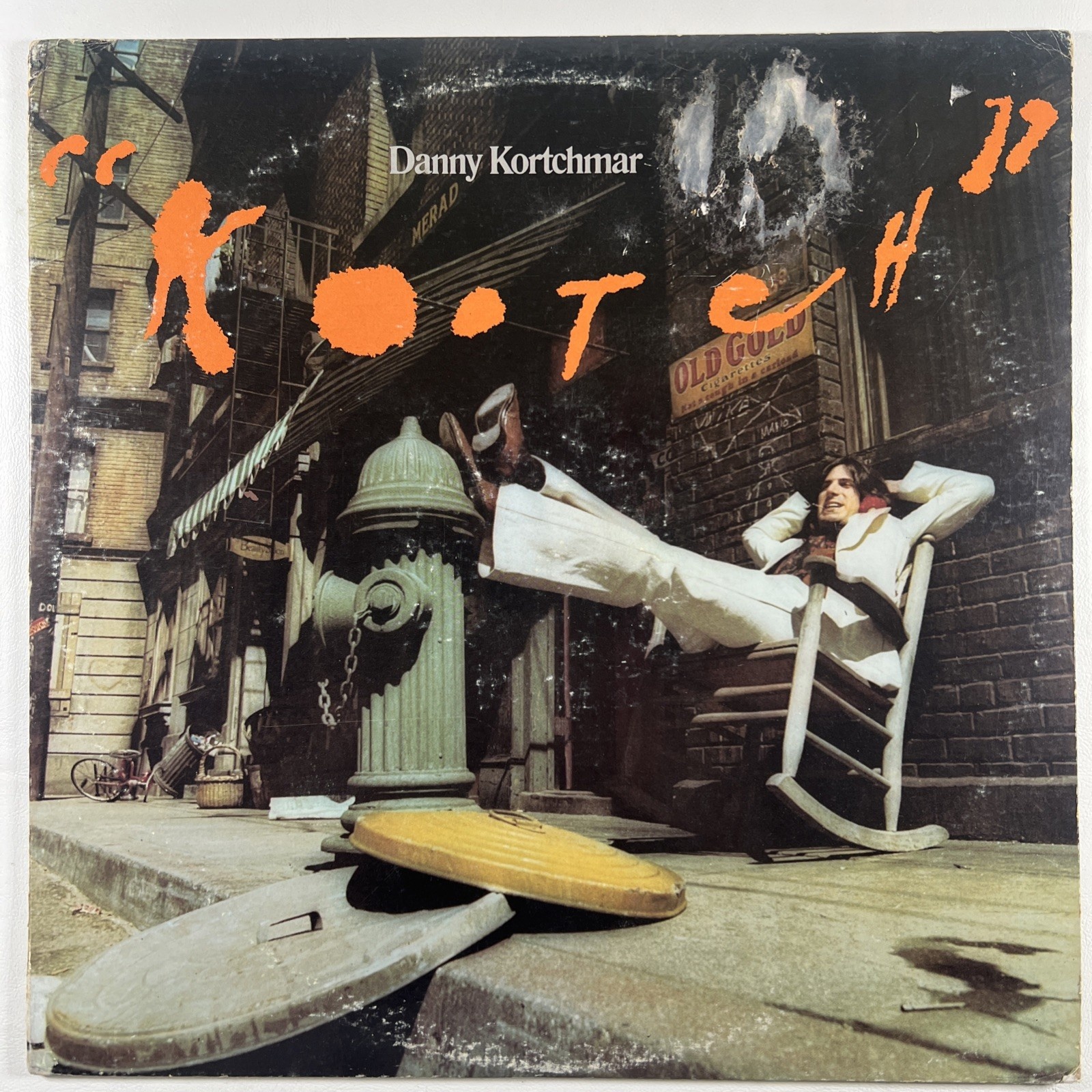 Danny Kortchmar “Kootch” LP/Warner Bros. BS 2711 (VG+) White Label Promo 1973