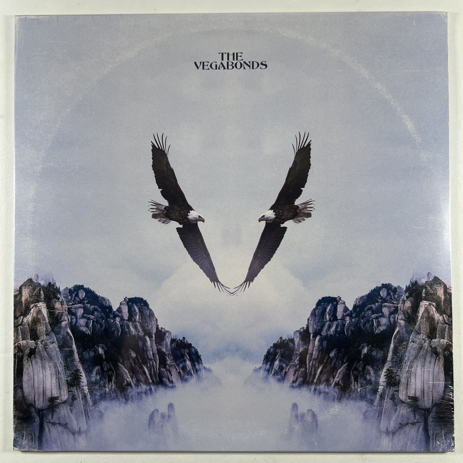 The Vegabonds “V” LP/Bluelan Records (Sealed) 2018 Southern Rock