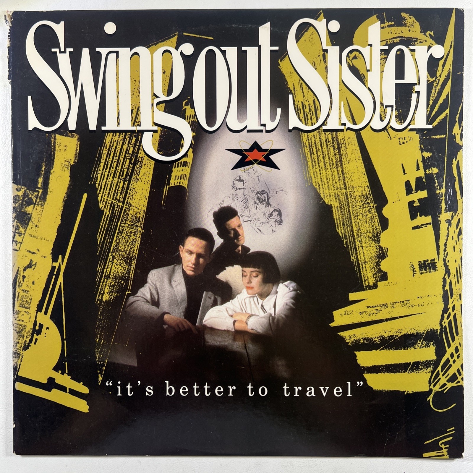Swing Out Sister “It’s Better To Travel” LP/Mercury (NM) 1987 Pop Rock
