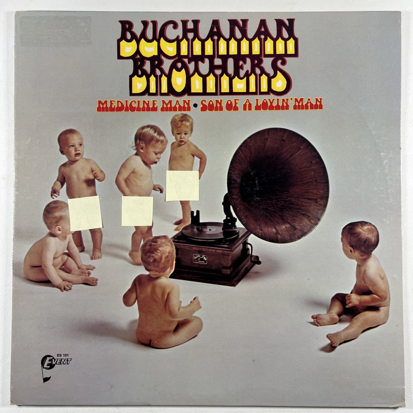 Buchanan Brothers “Medicine Man/Son Of A Lovin’ Man” LP/Event ES101 (EX) 1969