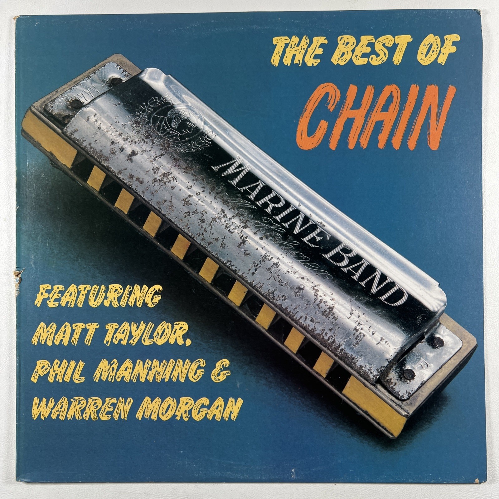 Chain “The Best of Chain” LP/Infinity Records L 37108 (NM) 1974 Australia Insert